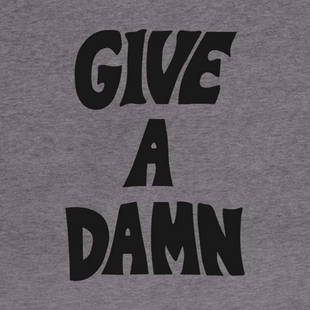 Give A Damn As Worn By Alex Turner Black by Rebus28